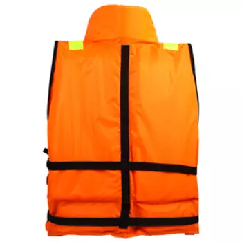 Жилет спасательный с подголовником "Докер", 140 кг