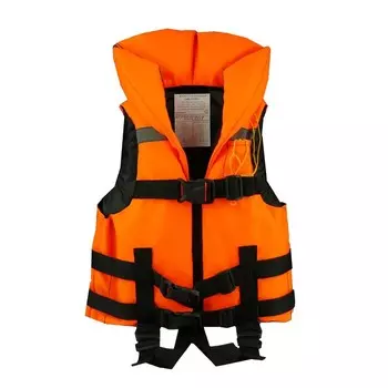 Жилет спасательный "Сибтермо" ЖС-01-О, оранжевый, размер XL, ЖС -01.О.70-90