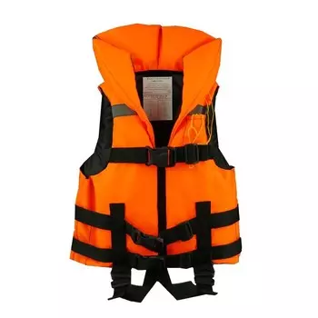 Жилет спасательный "Сибтермо" ЖС-01-О, оранжевый, размер XXXS, ЖС -01.О.12-15