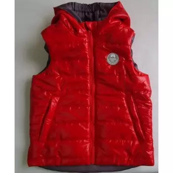 Жилет «Тони», рост 92 см, цвет красный