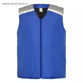 Жилет утеплённый «Балтика», полиэфир, размер 52-54, рост 176-182