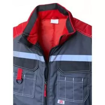 Жилет утеплённый «ФОРМУЛА» с СОП, цвет тёмно-серый, размер 60-62/170-188