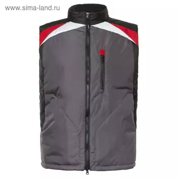 Жилет утеплённый «Юпитер», ПЭ, размер 44-46, рост 176-182