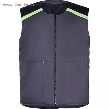 Жилет утеплённый «Квант», полиэфир, размер 48-50/176-182