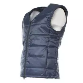 Жилет утеплённый «СТАНДАРТ», цвет синий, размер 44-46/170-188