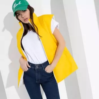 Жилет женский Charutti «Супервещь. Лимонад», размер 46