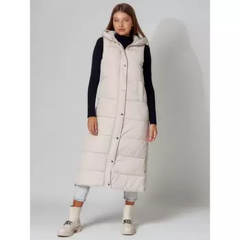 Жилет женский, цвет бежевый, размер 44-46