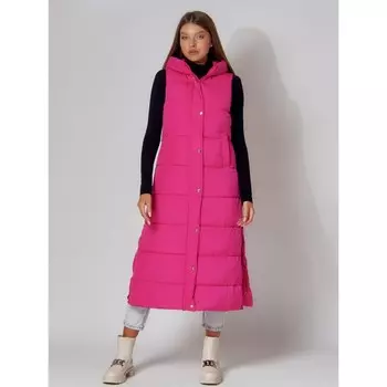 Жилет женский, цвет розовый, размер 42-44