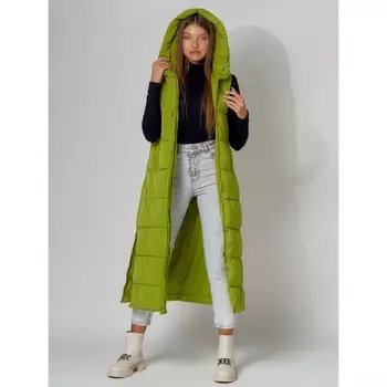 Жилет женский, цвет зелёный, размер 42-44