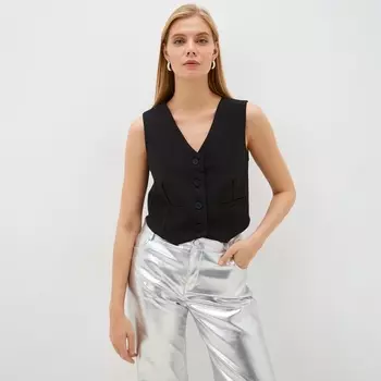 Жилет женский MIST: Classic Collection, размер 44, чёрный