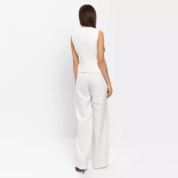 Жилет женский MIST: Classic Collection, размер 48, цвет экрю