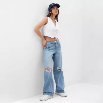 Жилет женский MIST Linen, р. 44, белый