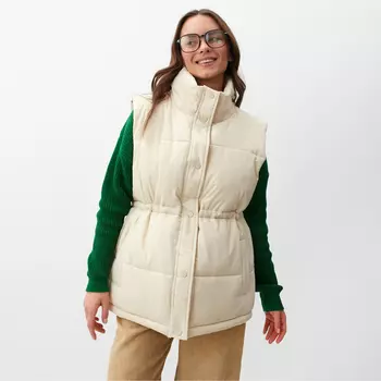 Жилет женский демисезонный MIST, размер М, молочный