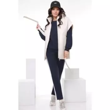 Жилет женский «Модная обновка», размер 44