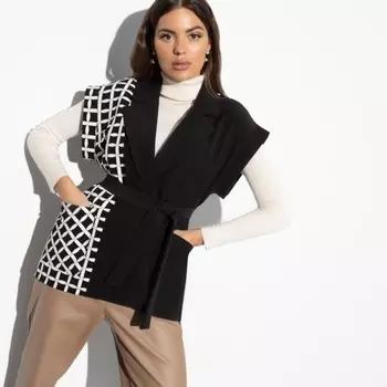 Жилет женский «Модное измерение», размер 52