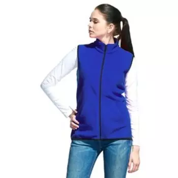 Жилет женский, размер 42, цвет синий