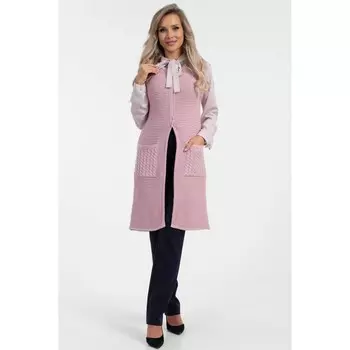 Жилет женский, размер 46, цвет розовый