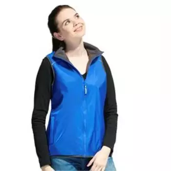 Жилет женский, размер 46, цвет синий