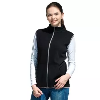 Жилет женский, размер 48, цвет чёрный