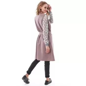 Жилет женский, размер 48, цвет сиреневый