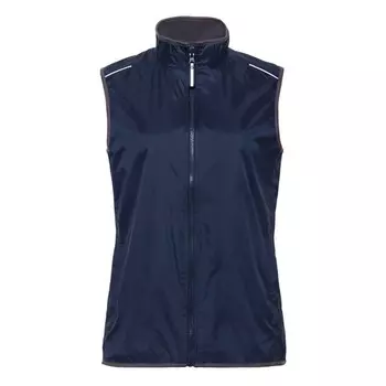 Жилет женский, размер 52, цвет тёмно-синий