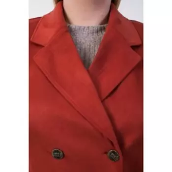 Жилет женский, размер 54, цвет терракот