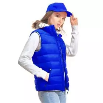 Жилет женский, размер 48, цвет синий