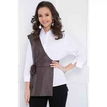 Жилет женский «Верано шоко», размер 52