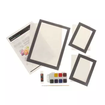 Живопись акварелью «Романтика в Париже»