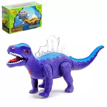 Животное «Динозавр», световые и звуковые эффекты, МИКС