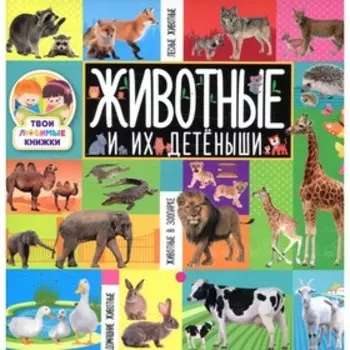 Животные и их детеныши