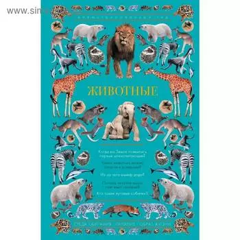 Животные. Иллюстрированный гид