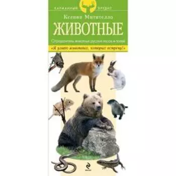 Животные. Определитель животных русских лесов и полей, Митителло К.Б.