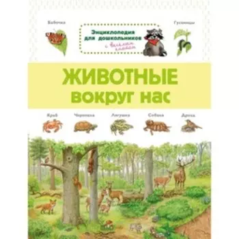 Животные вокруг нас