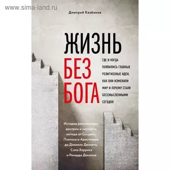 Жизнь без Бога. Где и когда появились главные религиозные идеи, как они изменили мир и почему стали бессмысленными сегодня. Казённов Д. Н.