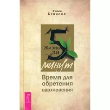 Жизнь за 5 минут. Время для обретения вдохновения. Бевионе Х.
