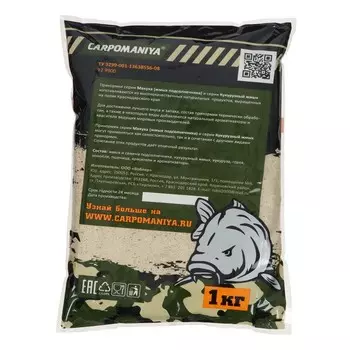 Жмых кукурузный, натуральный, 1 кг