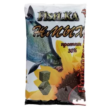 Жмых подсолнечный, гранулы 4 мм, 800 г