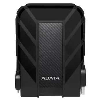 Жёсткий диск A-Data, USB 3.0, 1 TB, AHD710P-1TU31-CBK HD710Pro, DashDrive, Durable, 2.5", чёрный