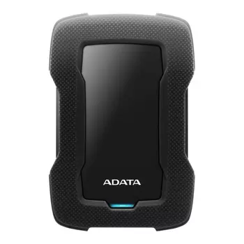 Жёсткий диск A-Data, USB 3.0, 1 TB, AHD330-1TU31-CBK, HD330, DashDrive, Durable, 2.5", чёрный