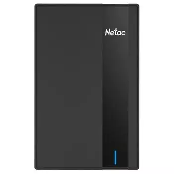 Жёсткий диск Netac, USB 3.0, 1 TB, NT05K331N-001T-30BK, K331, 2.5", чёрный
