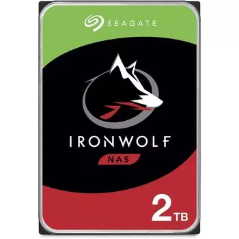 Жёсткий диск Seagate ST2000VN004 NAS Ironwolf, 2 Тб, SATA-III, 3.5"