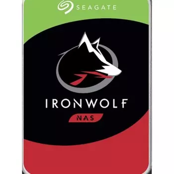 Жёсткий диск Seagate ST8000VN004 NAS Ironwolf, 8 Тб, SATA-III, 3.5"