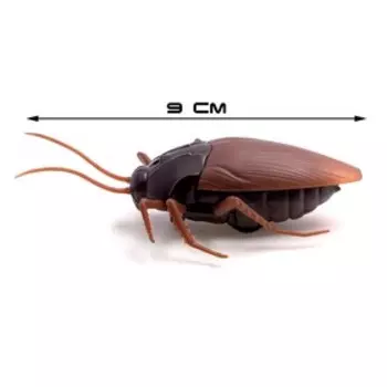 Жук радиоуправляемый «Таракан», работает от батареек, свет