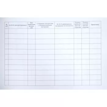 Журнал инструктажа по технике безопасности при организации общественно-полезного труда