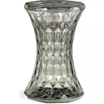 Журнальный стол Butto пластик, черный 30x30x47 см