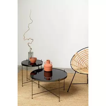 Журнальный стол Josen, 644644380 мм, цвет чёрный