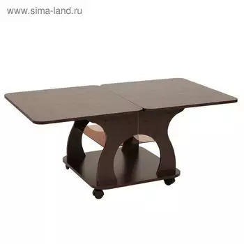 Журнальный стол Купер, 600/1200х700х516, Венге