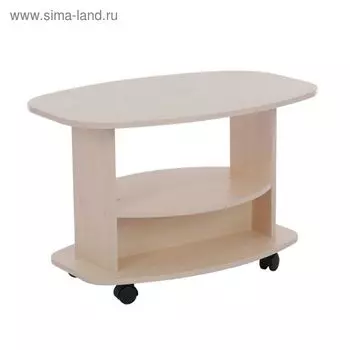 Журнальный стол Лидер Дуб млечный