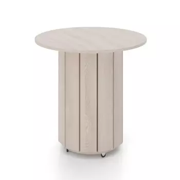 Журнальный стол TEKKA , 70х70х68 см, цвет ясень шимо светлый